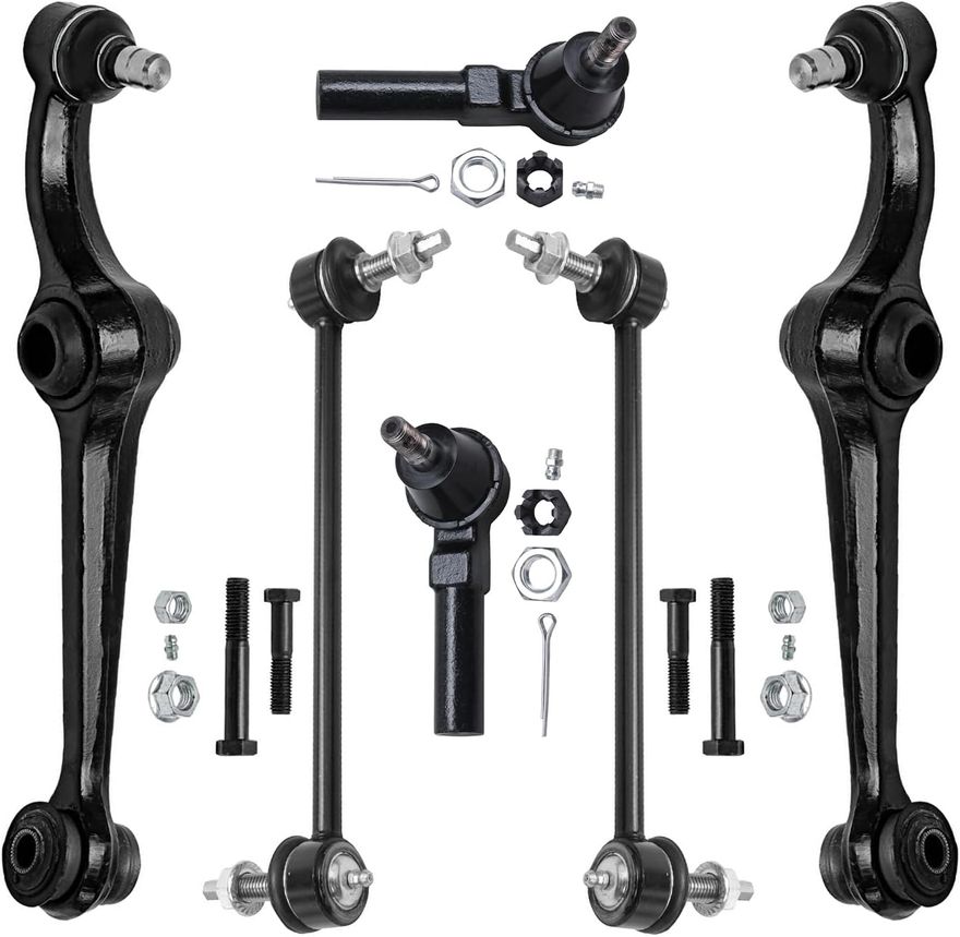 Main Image - Front Control Arms Tie Rods