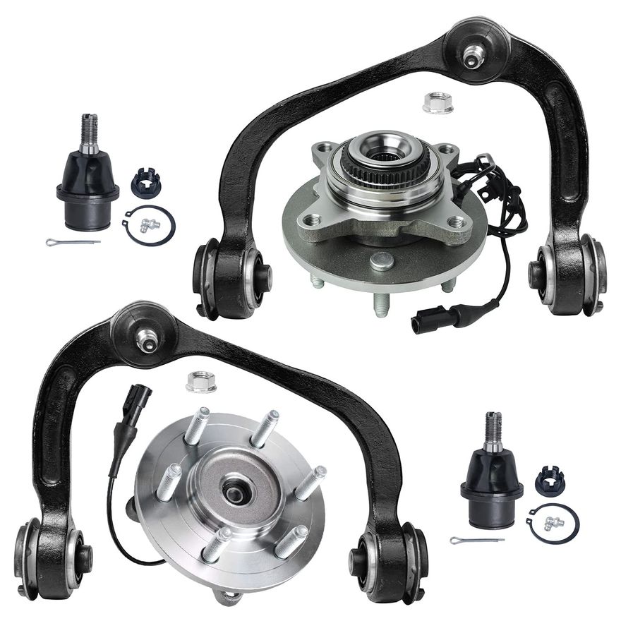 Main Image - Front Control Arms Wheel Hub Kit