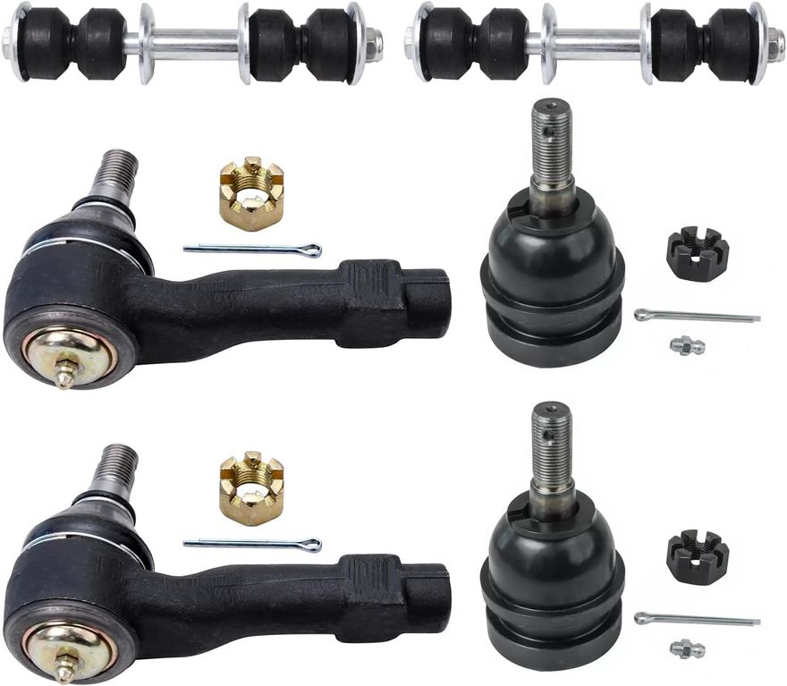 Main Image - Front Tie Rods Sway Bar Links