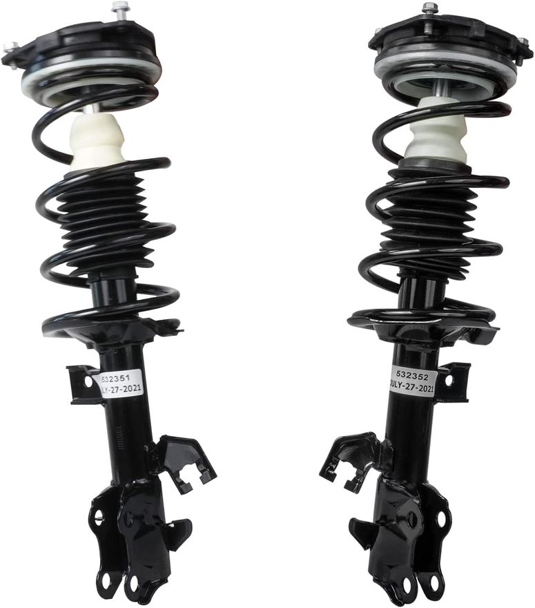 Front Struts w/Coil Spring - 172351_172352