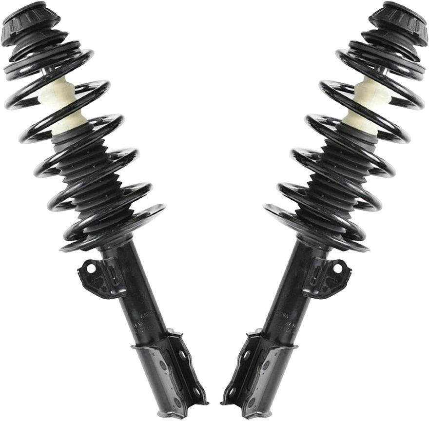 Front Struts w/Coil Spring - 172288_172289