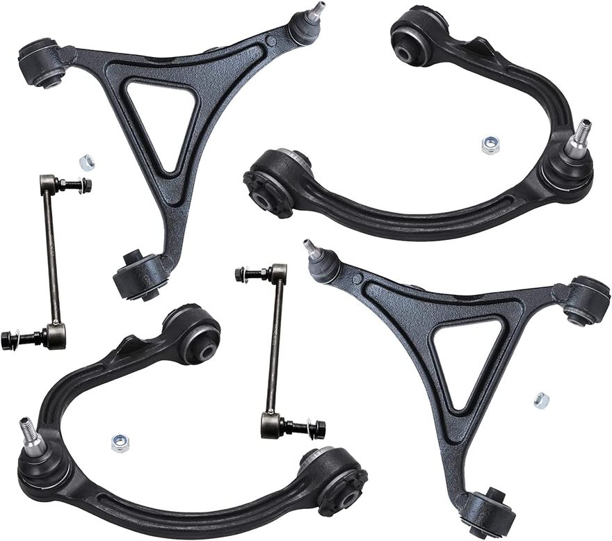 Main Image - Front Upper Lower Control Arms