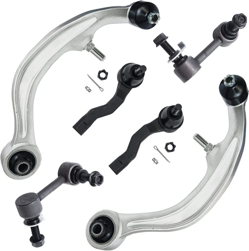 Main Image - Front Control Arms Tie Rods