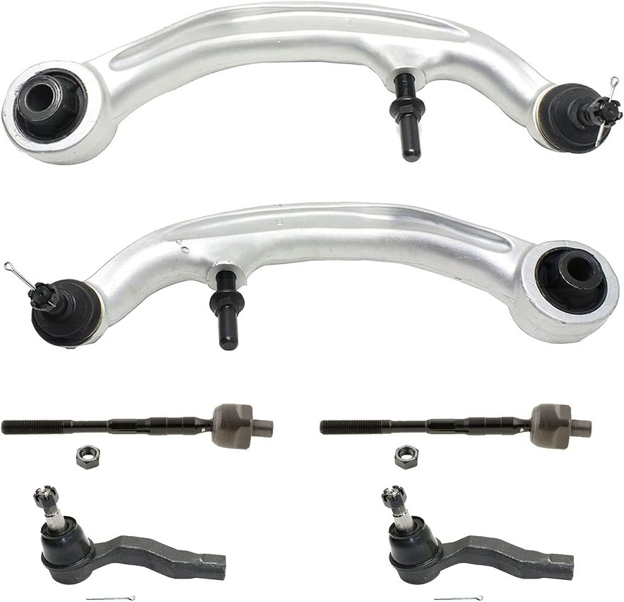 Main Image - Front Control Arms Tie Rods