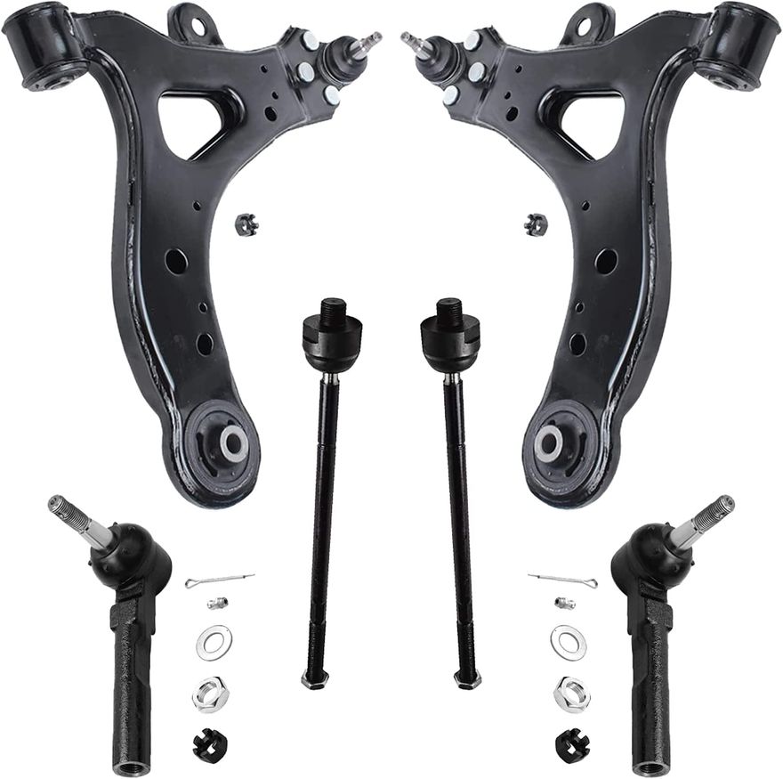 Main Image - Front Control Arms Tie Rods