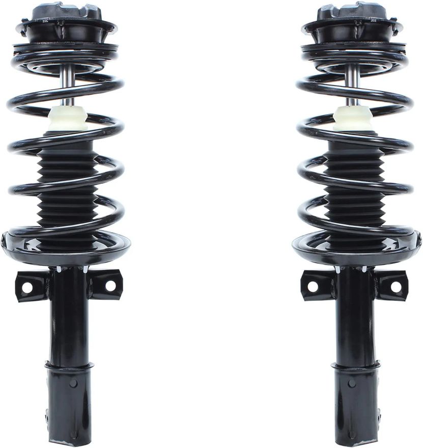 Front Strut w/Coil Spring - 172203 x2