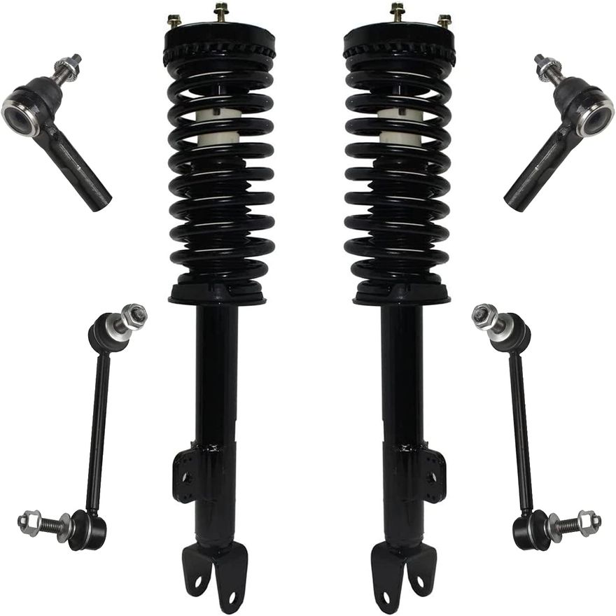 Main Image - Front Struts Sway Bars Tie Rods