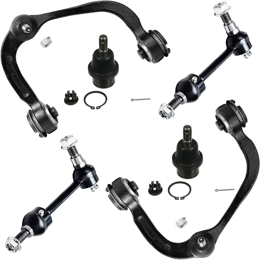 Main Image - Front Upper Control Arms Kit