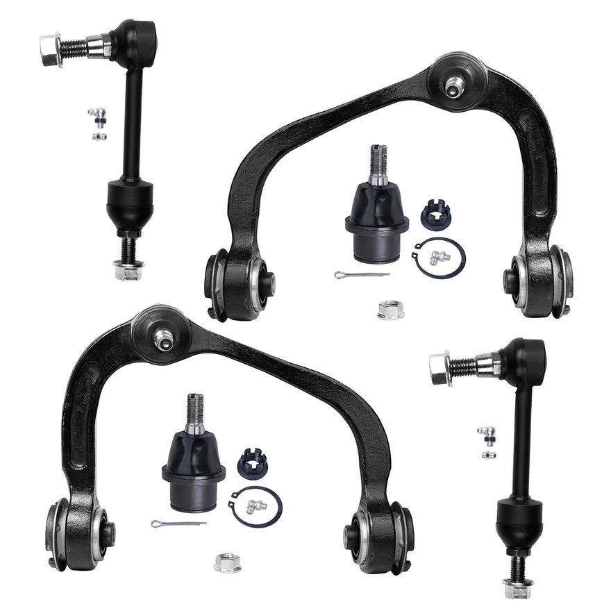 Main Image - Front Upper Control Arms Kit