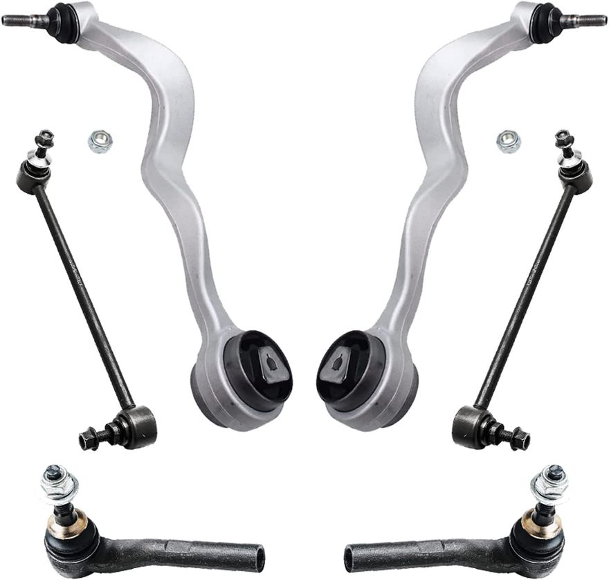 Main Image - Front Control Arms Sway Bars