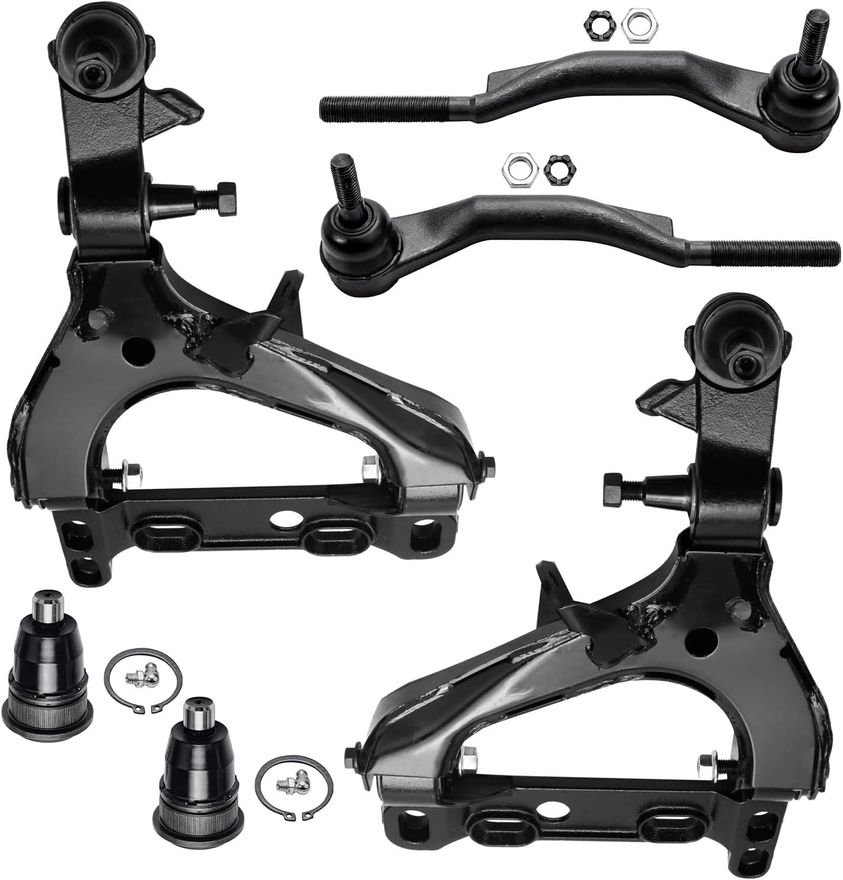 Main Image - Front Control Arms Tie Rods