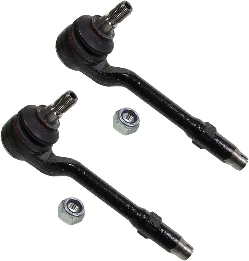 Front Outer Tie Rods - ES80676 x2