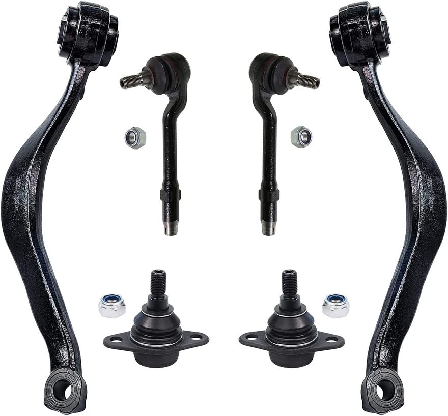 Main Image - Front Control Arms Tie Rods