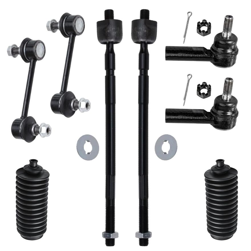Main Image - Front Tie Rods Rear Sway Bars