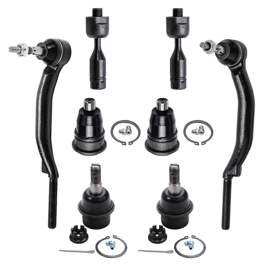 Main Image - Front Inner Outer Tie Rods