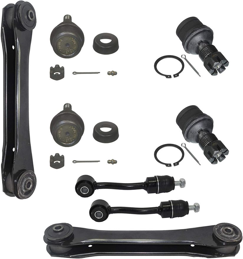 Main Image - Front Control Arms Sway Bars