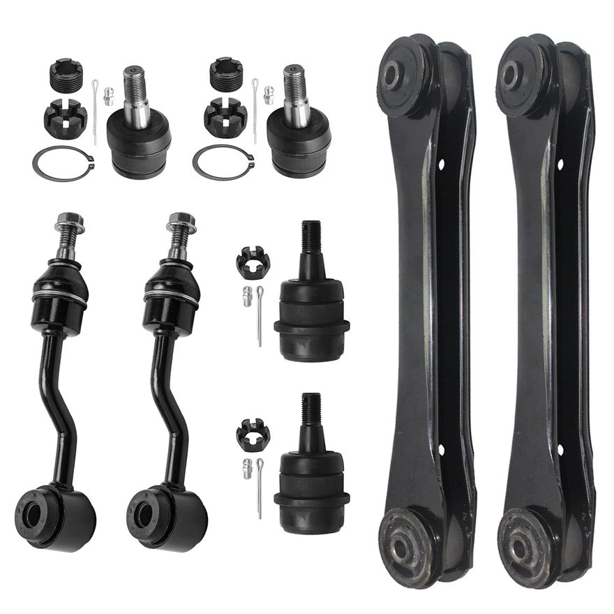 Main Image - Front Control Arms Sway Bars