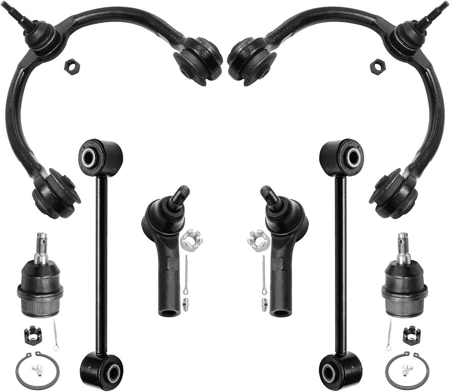 Main Image - Front Control Arms Sway Bars