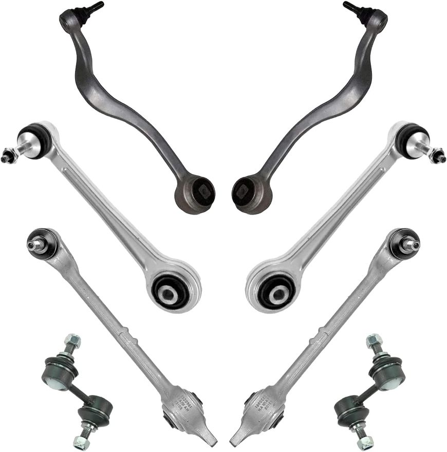 Main Image - Front Rear Control Arms Sway Bar