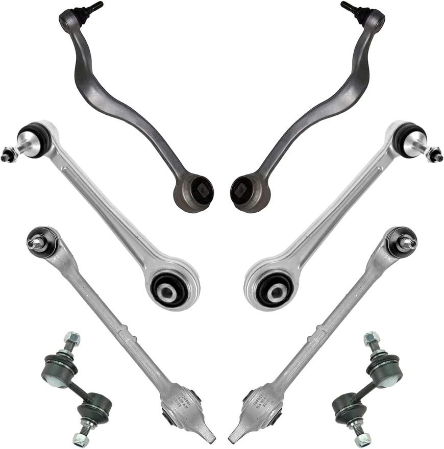 Main Image - Front Rear Control Arms Sway Bar