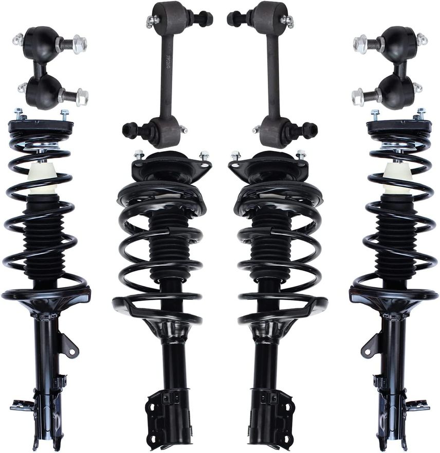 Main Image - Front Rear Struts Sway Bars