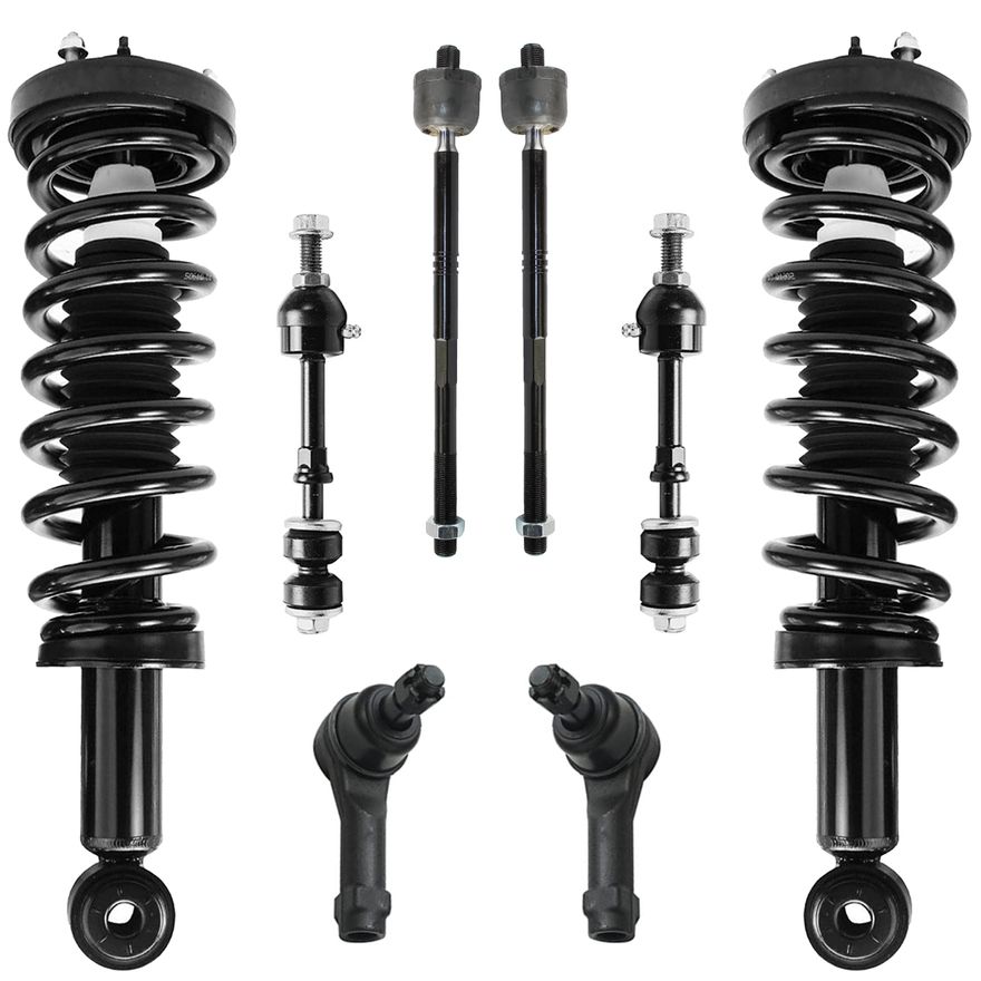 Main Image - Front Struts Sway Bars