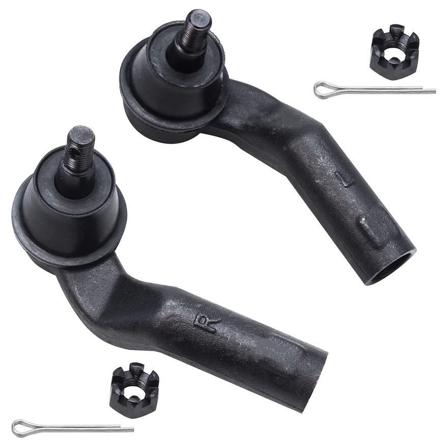 Front Outer Tie Rods - ES800025_ES800026