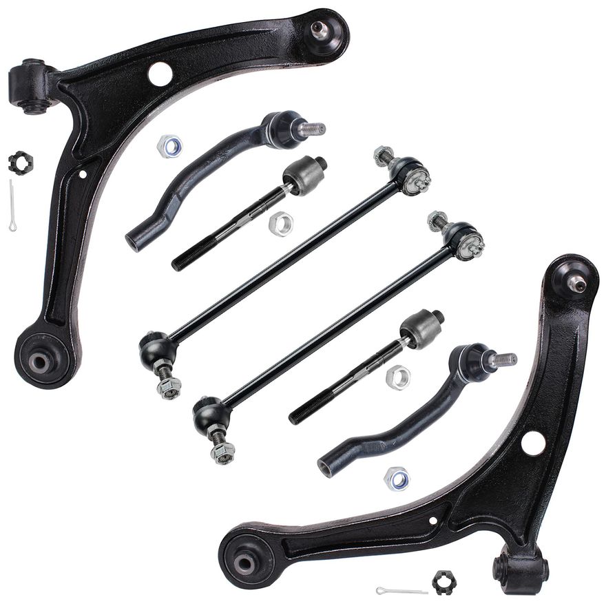 Main Image - Front Control Arms Tie Rods