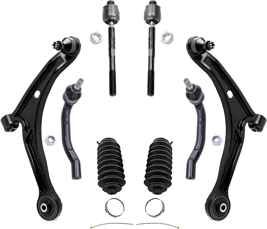 Main Image - Front Control Arms Tie Rods