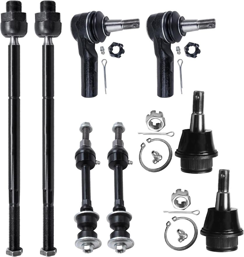 Main Image - Front Tie Rods Sway Bar Links