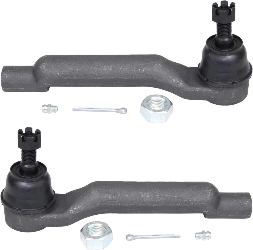 8pc Front Tie Rods Sway Bar Links Lower Ball Joints Suspension Kit
