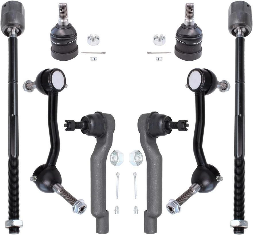 Main Image - Front Tie Rods Sway Bar Links