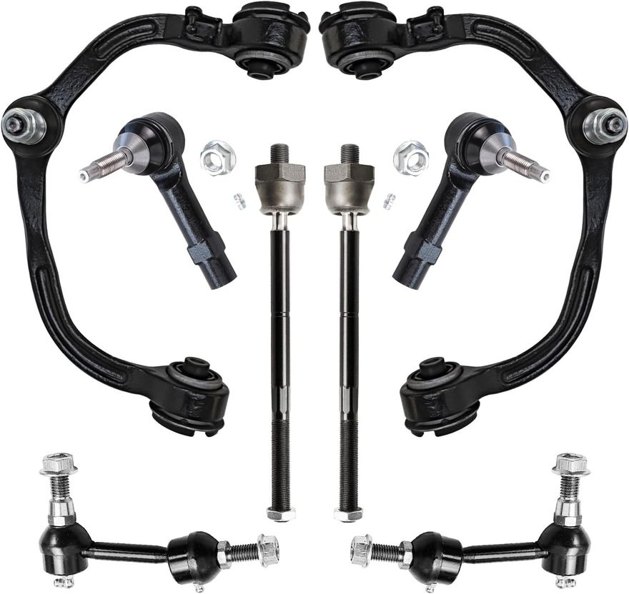 Main Image - Front Control Arms Tie Rods