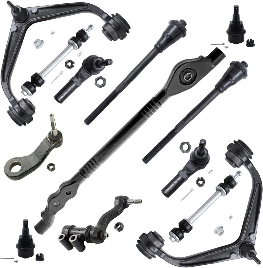 Main Image - Front Control Arms Tie Rods Kit