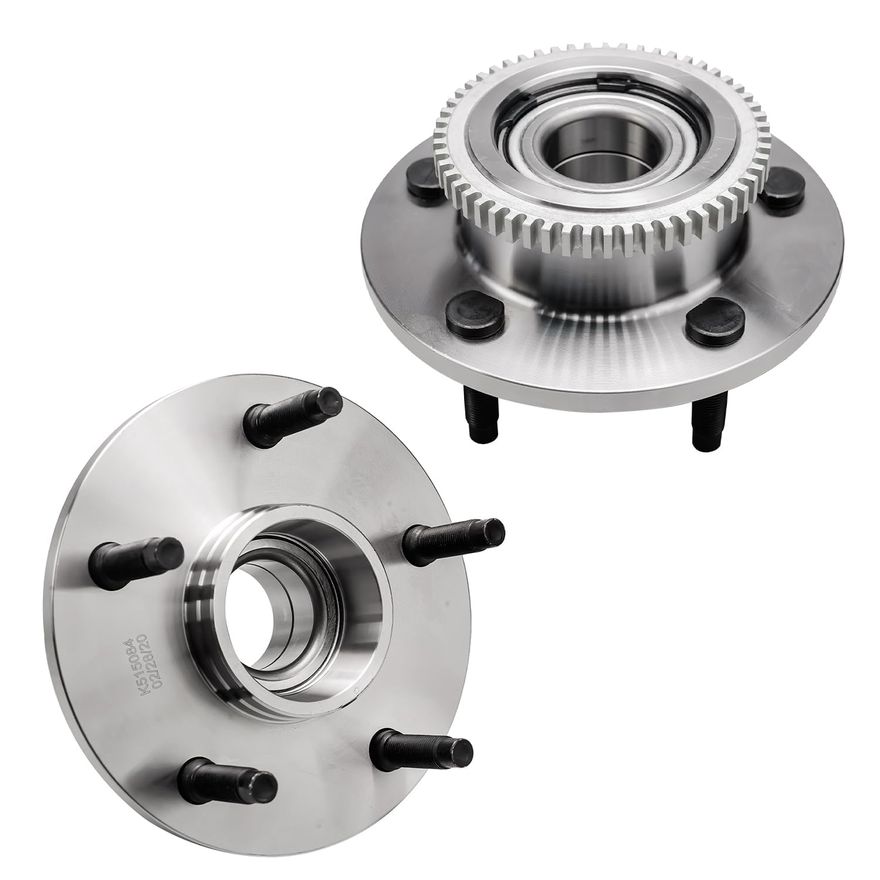 Front Wheel Hub and Bearing - 515084 x2