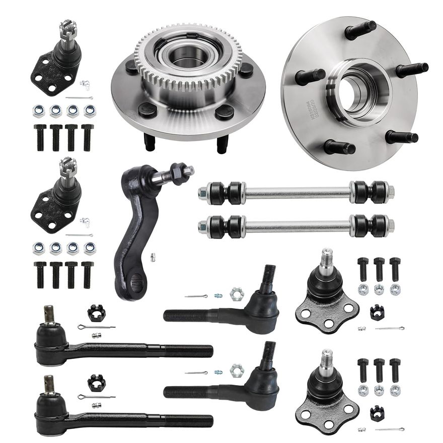 Main Image - Front Wheel Hub and Bearings