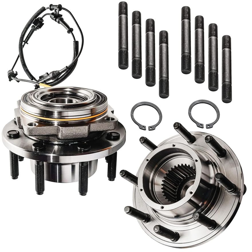 Front Wheel Hub and Bearing - 515081 x2