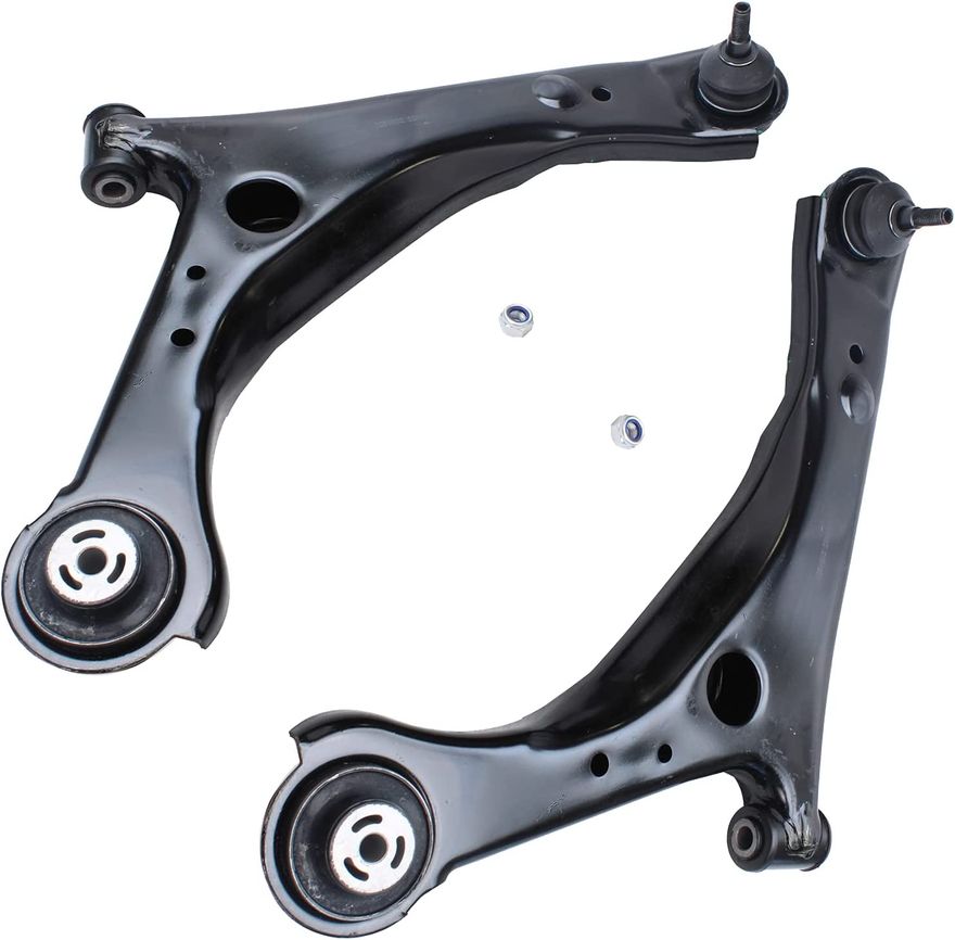 Front Lower Control Arms - MS251001_MS251002