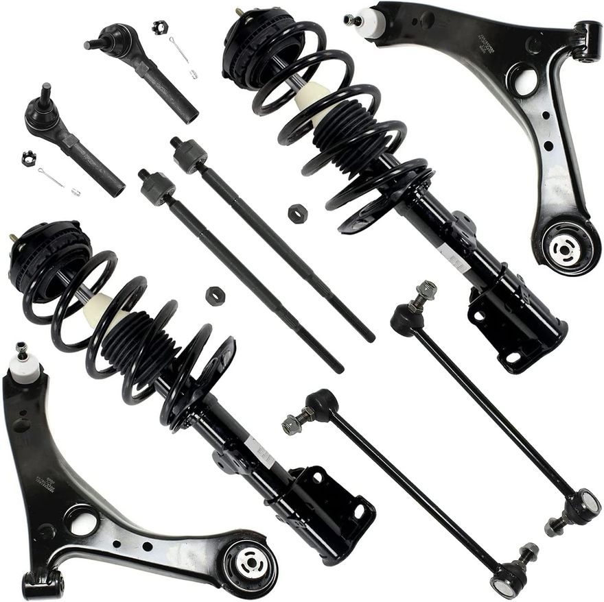 Main Image - Front Struts Control Arms Kit