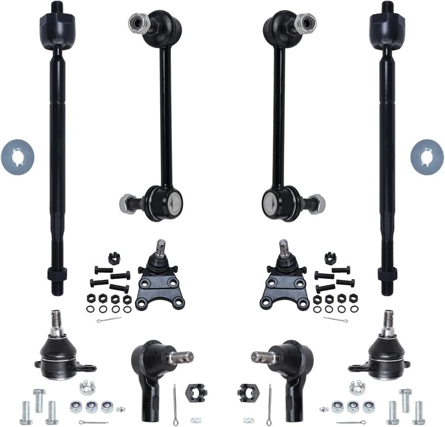 Main Image - Front Inner Outer Tie Rods