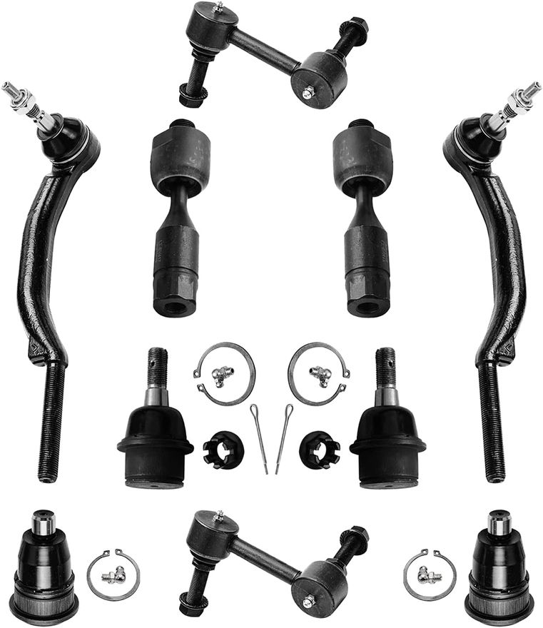 Main Image - Front Ball Joints Tie Rods Kit