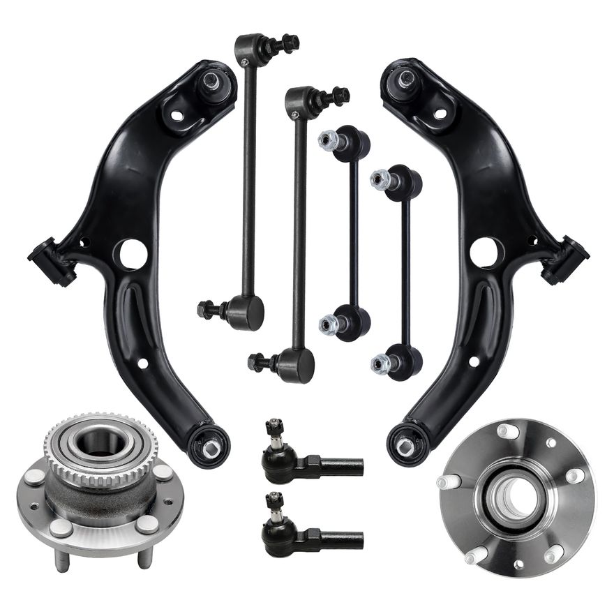 Main Image - Front Rear Sway Bars Control Arm