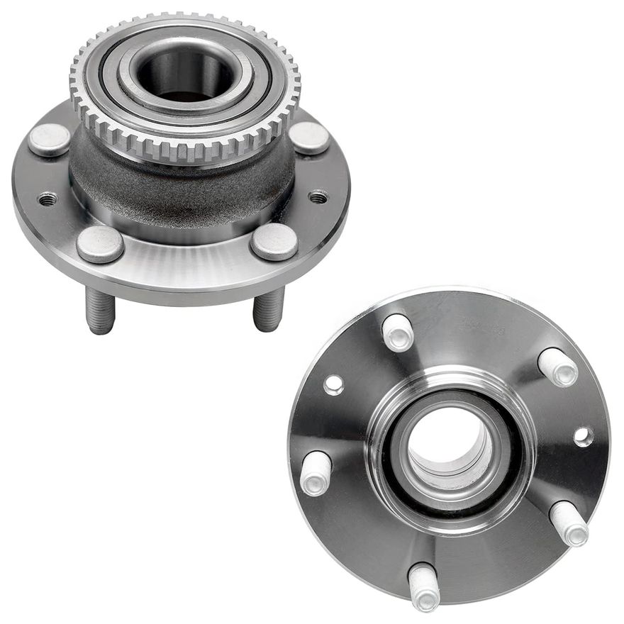 Rear Wheel Hub and Bearings - 512269 x2