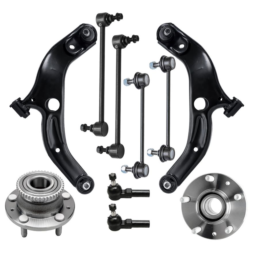Main Image - Front Control Arms Wheel Hubs