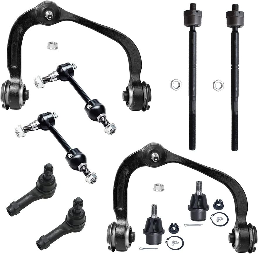 Main Image - Front Control Arms Sway Bars