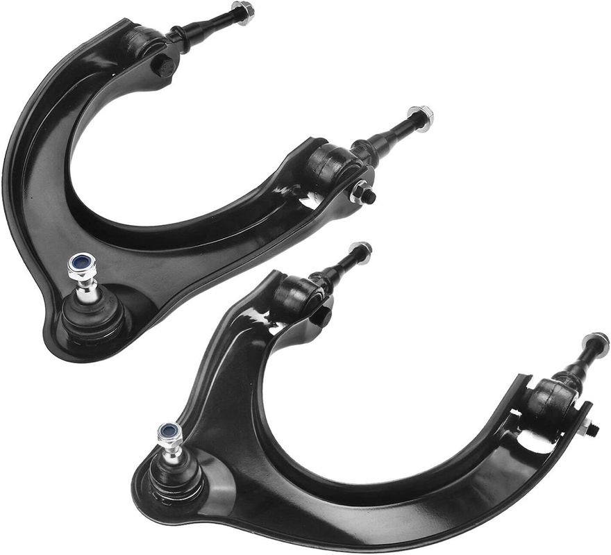 10-Piece Front Suspension Kit For Chevrolet Camaro 2010-2015 – Control Arms, Tie Rods & Sway Bar Links