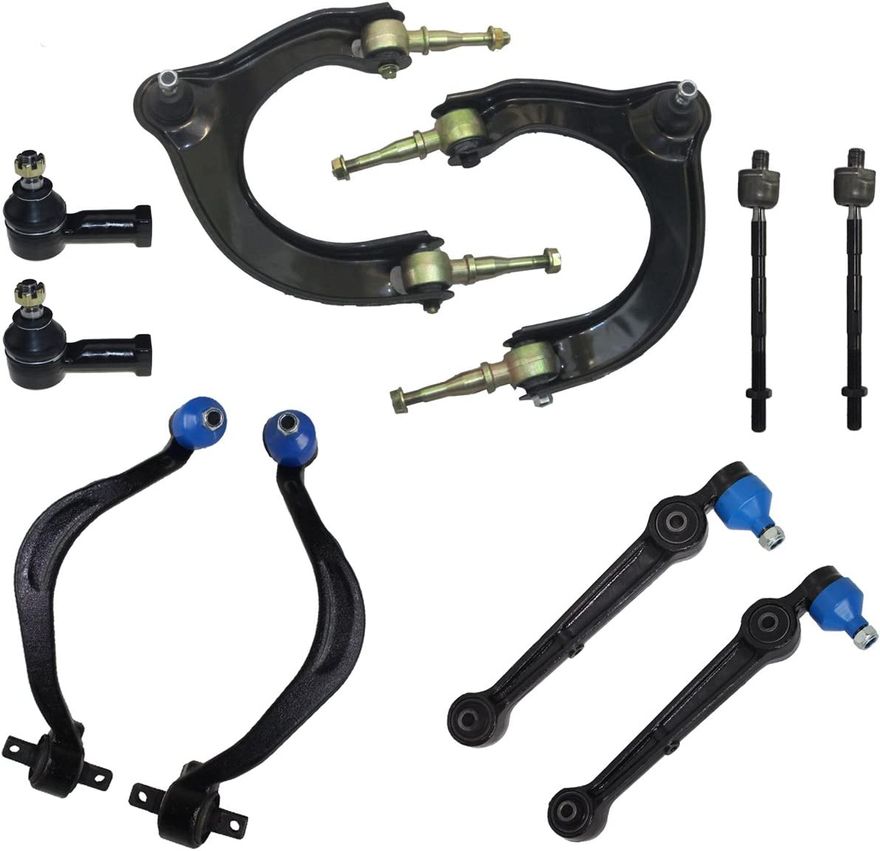 Main Image - Front Control Arms Tie Rods