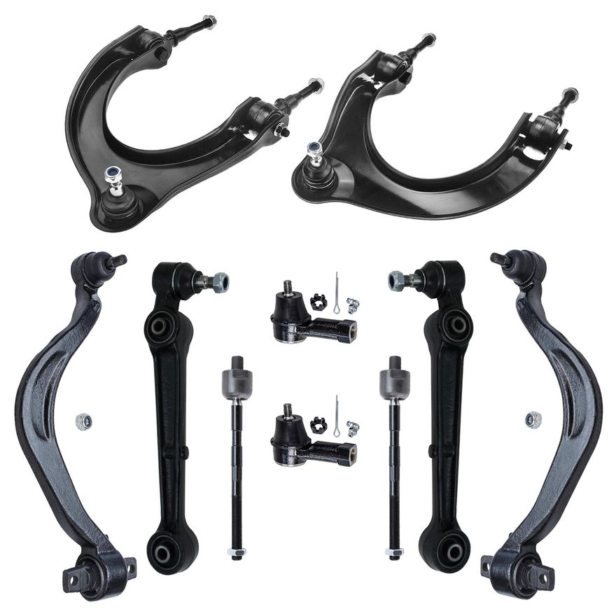 Main Image - Front Control Arms Tie Rods