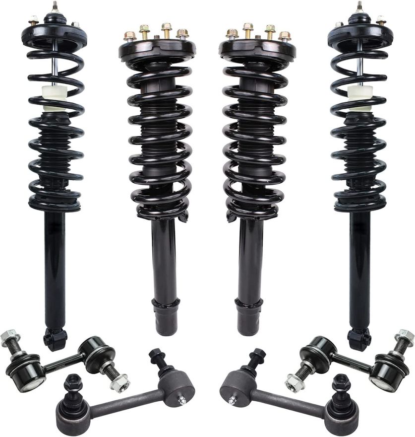 Main Image - Front Rear Struts Sway Bars