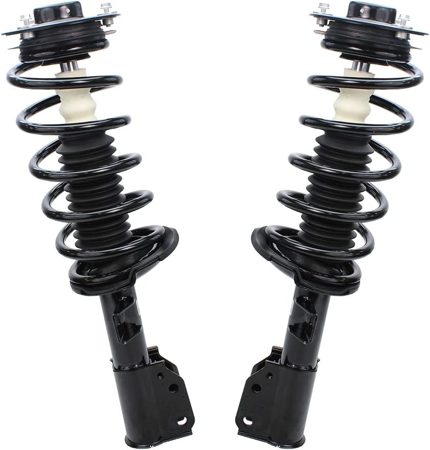 Front Strut w/Coil Spring - 172526_172527